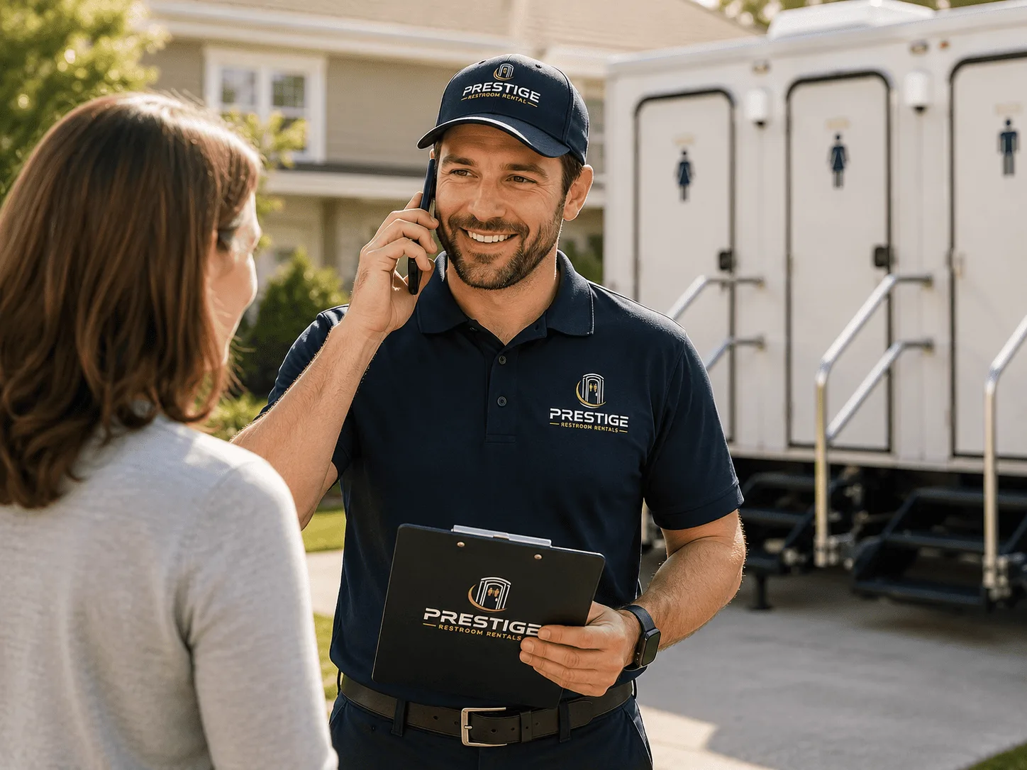 Luxury Portable Restrooms FAQs in Idlewild, MI